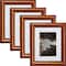 4 Pack Craig Frames Victoria Copper Picture Frame with Mat